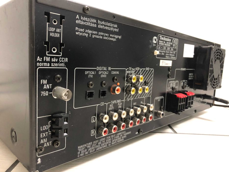 Ресівер Technics SA-DX750