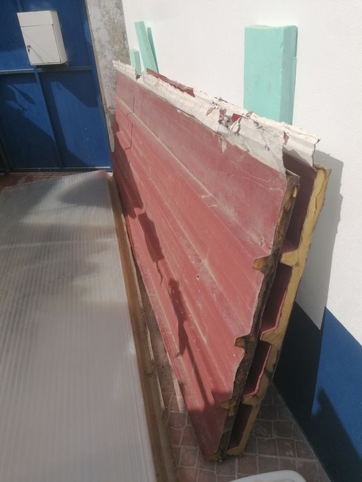 Painel sandwich telha