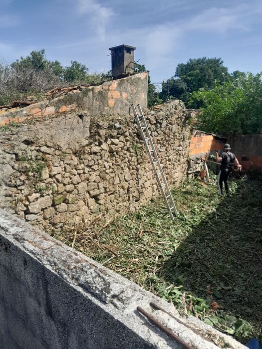 Limpeza de terrenos