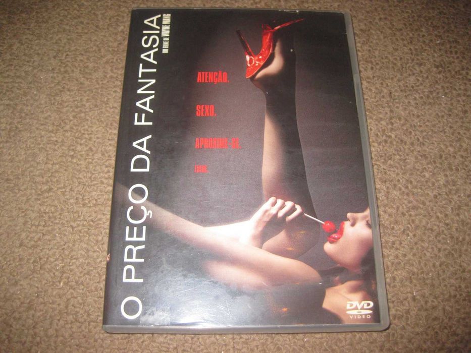 DVD "O Preço da Fantasia" de Wayne Wang/Raro!