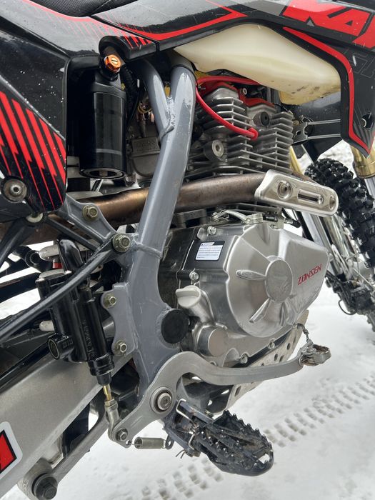 Мотоцикл кросовий Kaya 512 XB300 4клапана