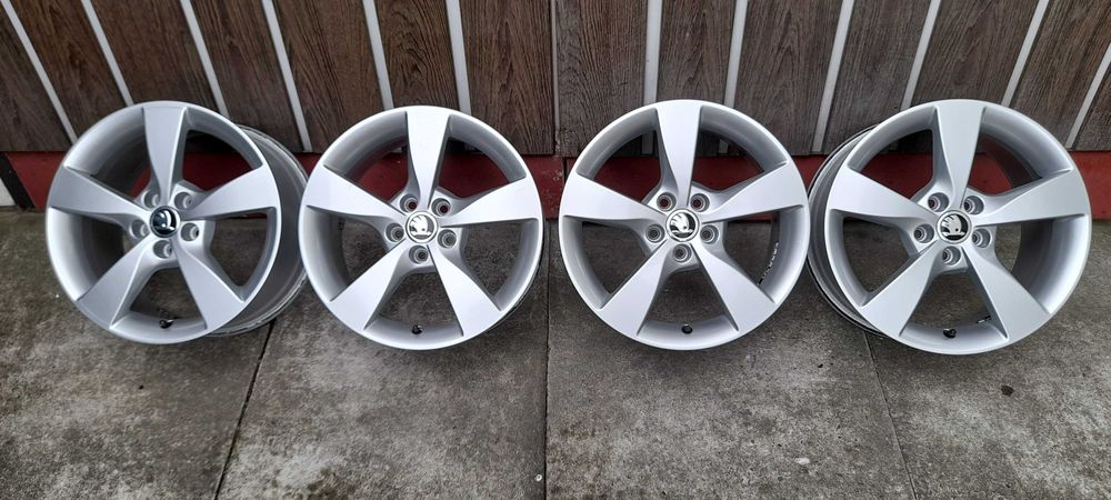 Felgi aluminiowe Skoda 16"  ET46 5x100  VW Grup Skoda Seat VW