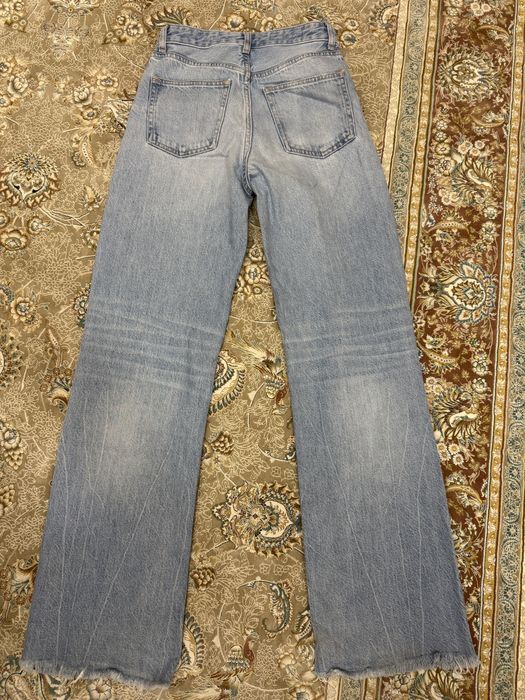 Джинси жіночі ZARA  34 розмір wide leg