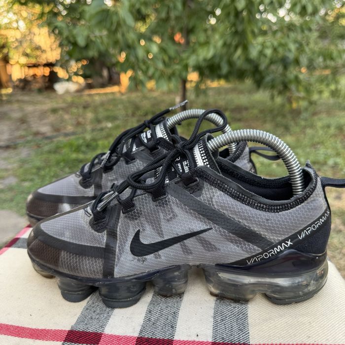 Кроссовки Nike Air Vapormax Grey, 38,5 размер, Оригинал, Кросівки