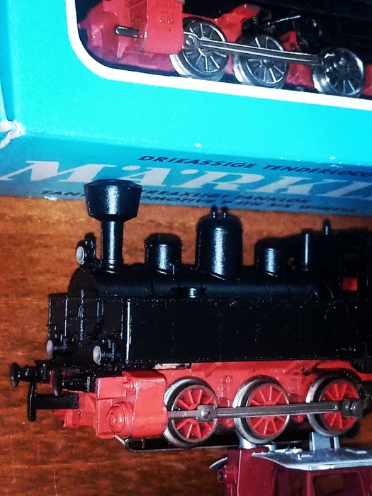 Lote de 3 locomotivas Märklin H0 1:87 HO 1/87