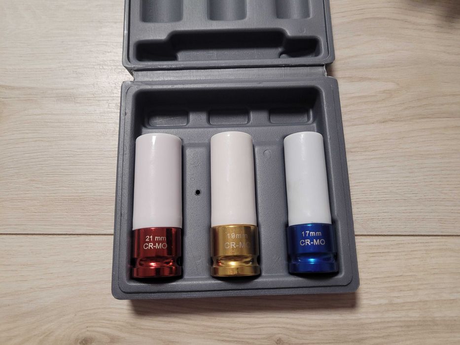 Nasadki udarowe na klucz