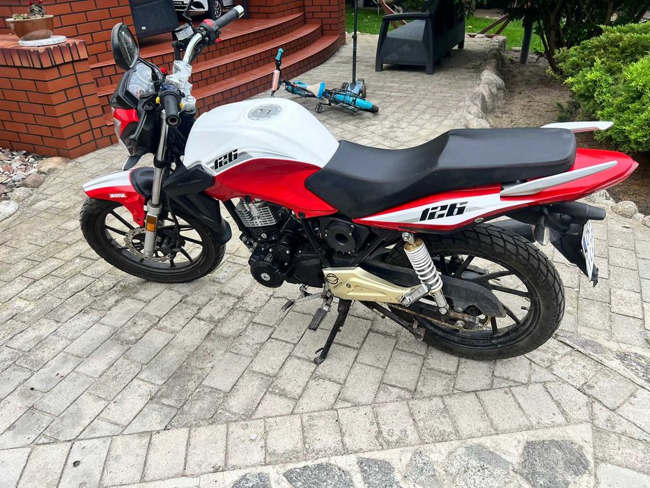MOtocyk Junak 126