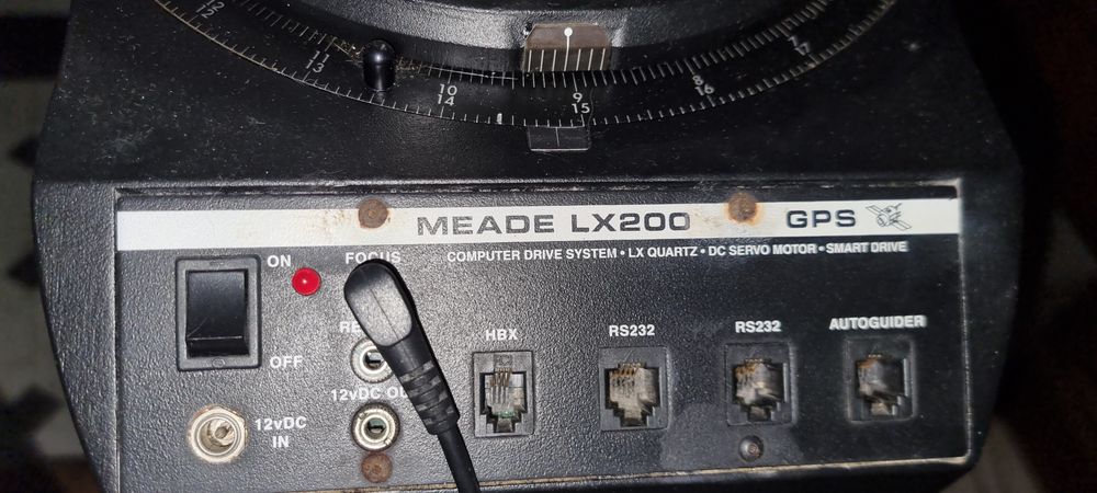 Telescópio MEADE LX 2000 GPS