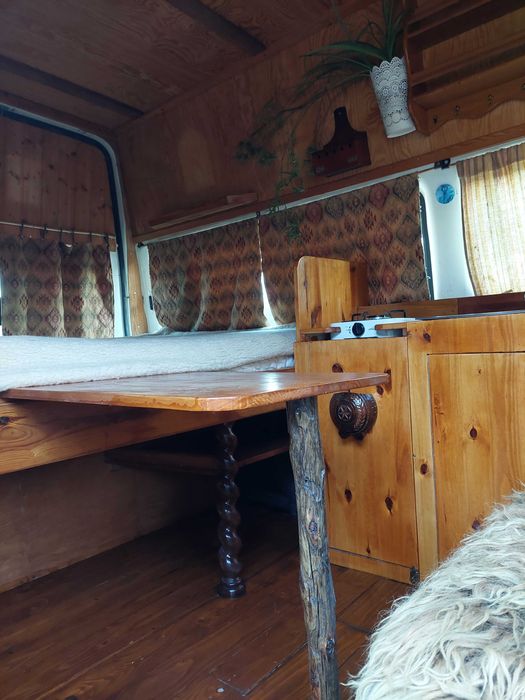 Ford Transit Tourneo, Autocaravana 6 lugares, Diesel