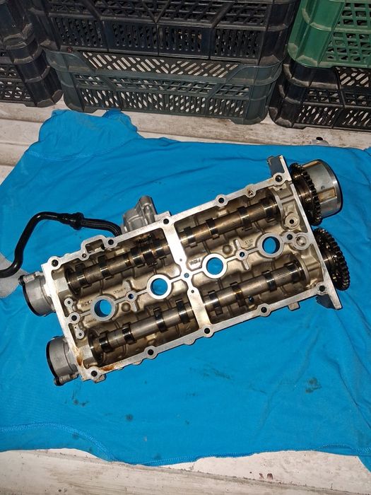 Głowica wałki vw touaran 1.4 tsi lift 10-15