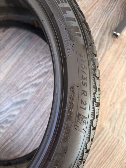 Шини Michelin 275/35/R21 - 245/40/R21