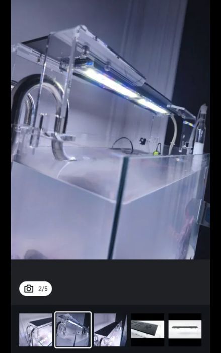 Aquário marinho/doce completo