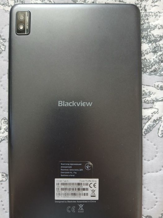 Продам планшет Blackview Tab 6 3/32