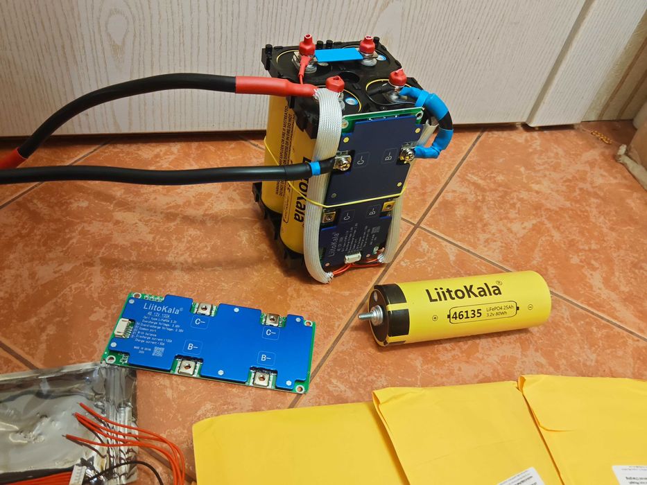 BMS LiitoKala 4S 12в 100A LiFePo4 для литий-железо-фосфатный аккумул