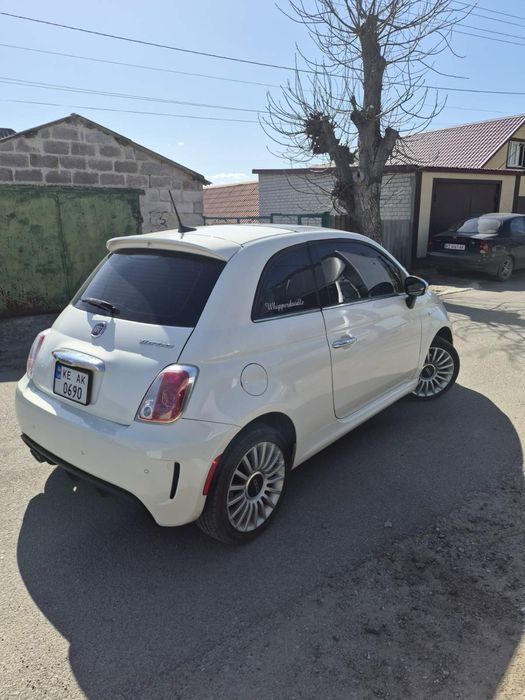 Продам Fiat 500 turbo