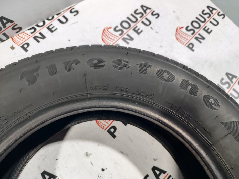 2 pneus semi novos firestone 195-65R15 - Oferta dos Portes