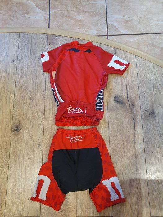 Strój rowerowy M&M