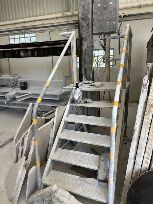 Maquina de corte/ talha blocos industria de pedra