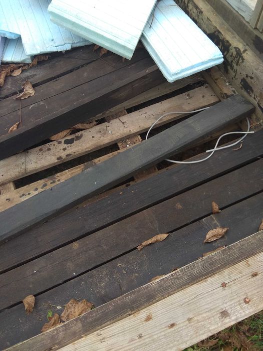 Каркас деревянный