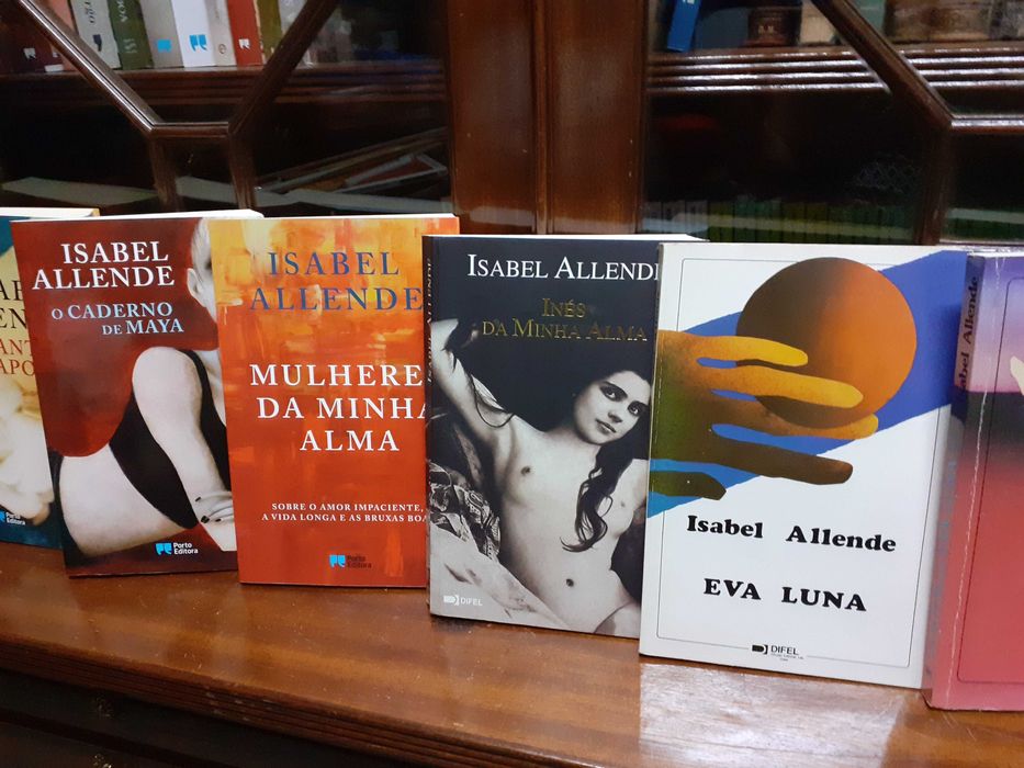 Livros de Isabel Allende
