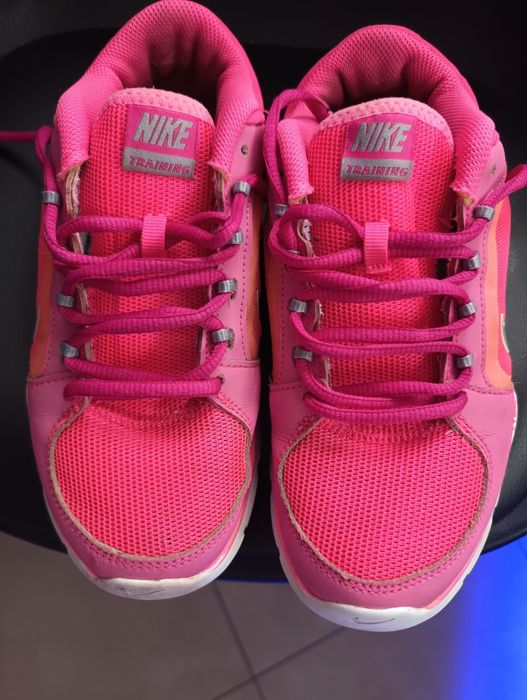 Nike 36 Buty Sportowe Damskie Różowe