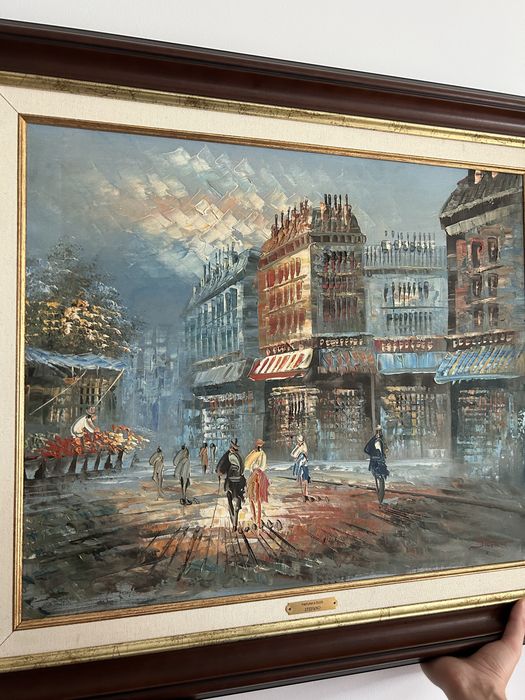 Pintura de Óleo Stefano