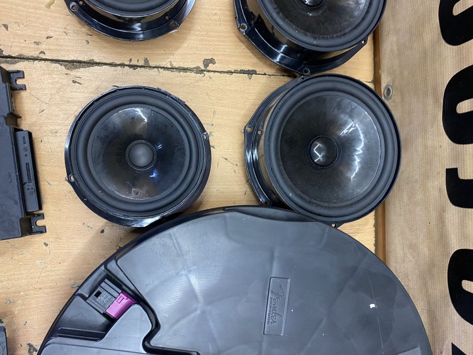 Комплект музики vw tiguan 2 акустика вольксваген тигуан 2 fender