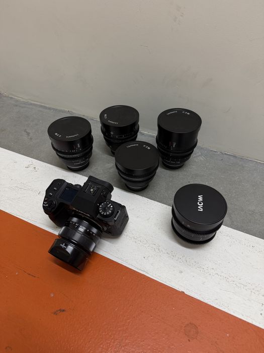 Fujifilm x-h2S kit