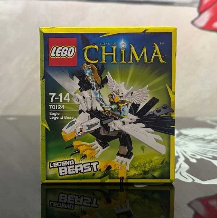 Конструктор LEGO Legends Of Chima 70123/70124/70125/70126/70127