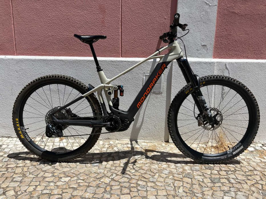 Mondraker Crafty Carbon R | Bosch Motor (92 km) | GX AXS | Fox X2 Kashima |  DT Swiss EX 1700
