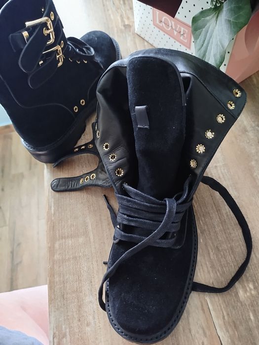 Ботільйони, чоботи, нові Pierre Balmain, 36 розмір