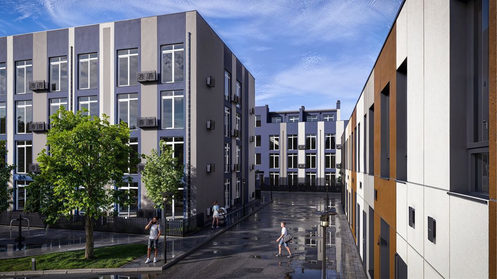 Пропозиція від забудовника! Квартира 37.5м2 - 18155$