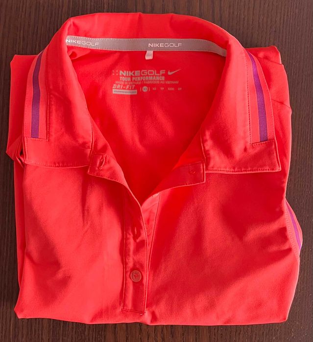 Sportowa koszulka polo bez rękawów Nike