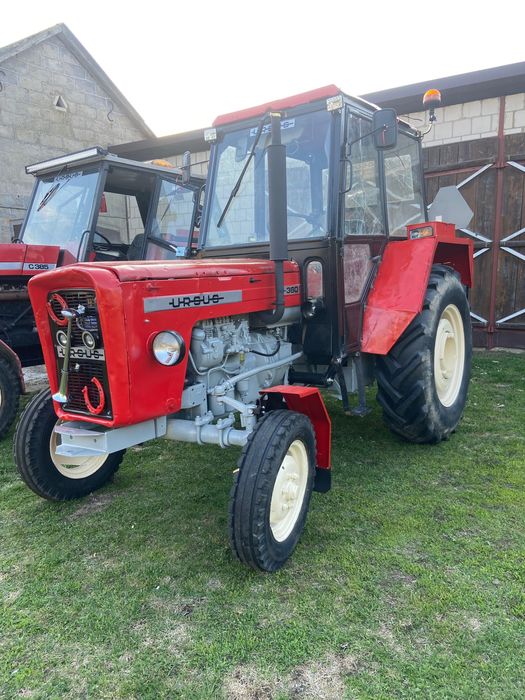 Ursus c360 1977 rok z papierem Ursus 1222