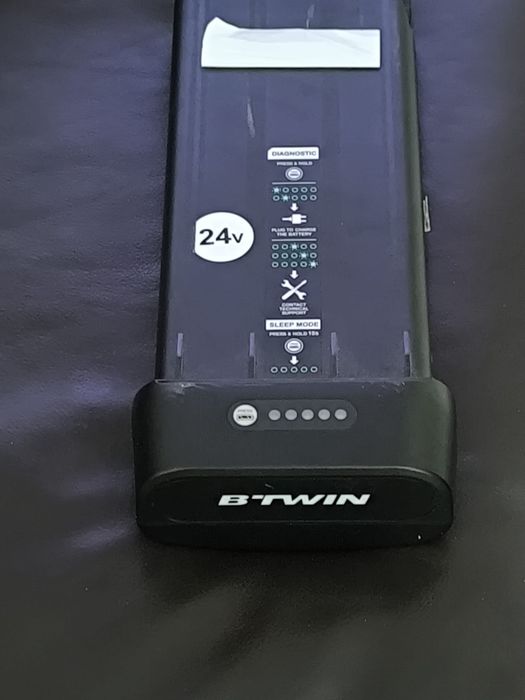 Bicicleta Elétrica B’TWIN 24V