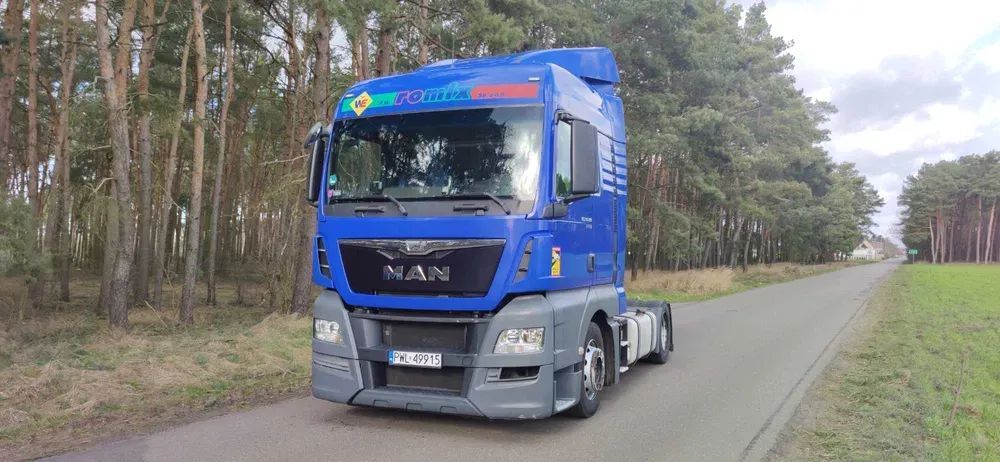 MAN  MAN TGX 360 rok 2015 serwisowany Low (mega)