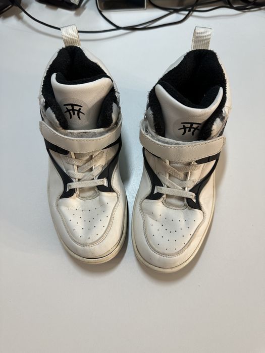 Кеди кросівки утеплені демісезонні на хлопчика на флісі