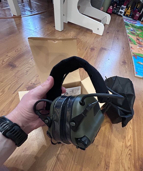 Активні навушники Earmor M31 Plus