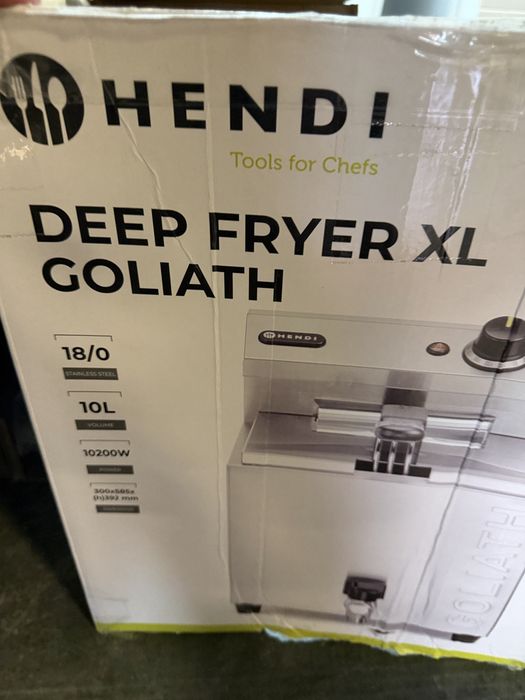 Frytkownica Hendi Goliath xl