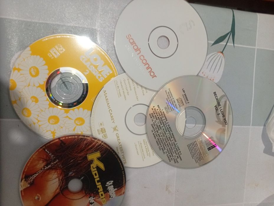 Oitos CDs vários cantores