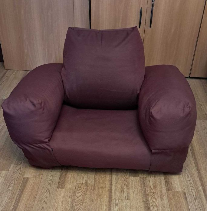 Безкаркасне крісло- матрац