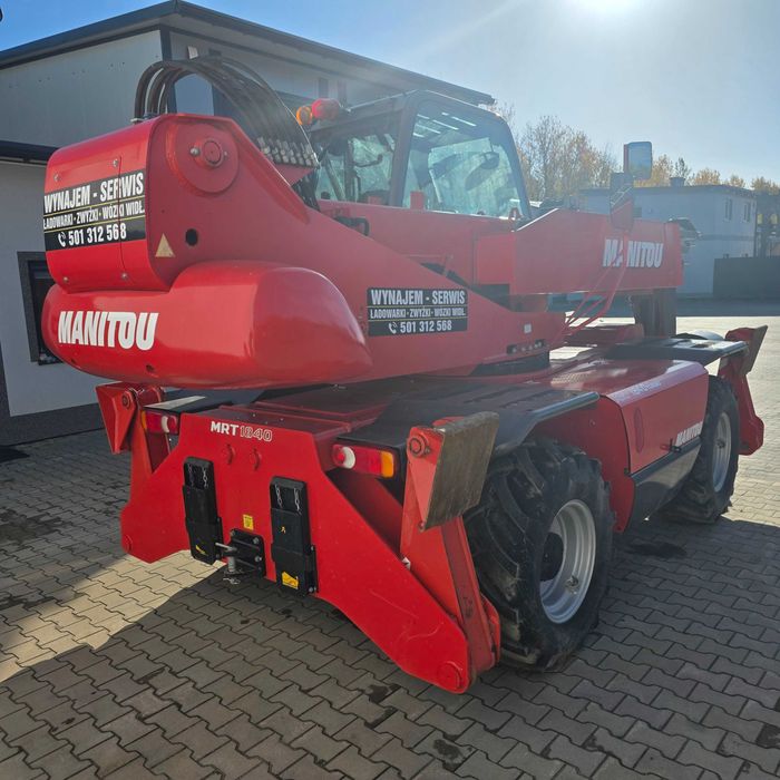 Manitou MRT 1840 rok 2014