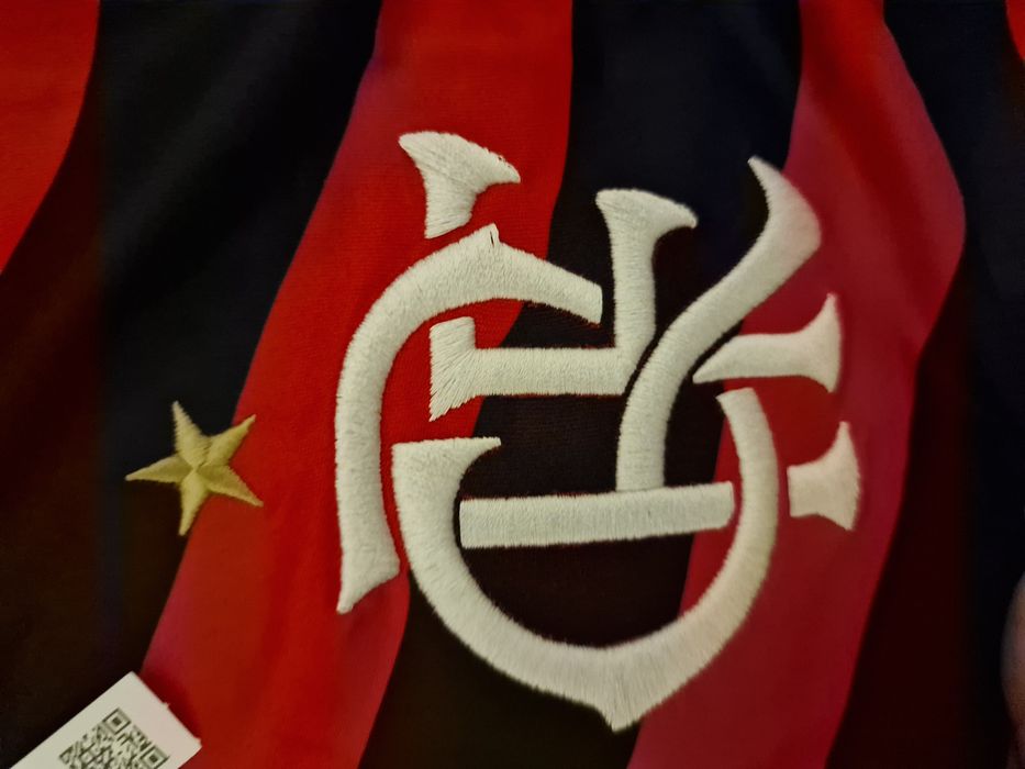 Nova camisa do Flamengo