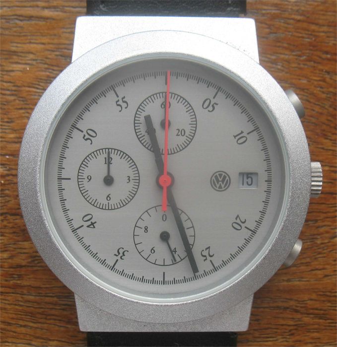 Relógio Cronógrafo GWC - Volkswagen - Made in Germany (Miyota OS60)