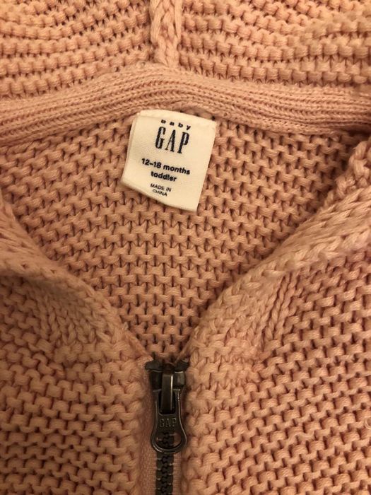 Жакет вязаный Gap