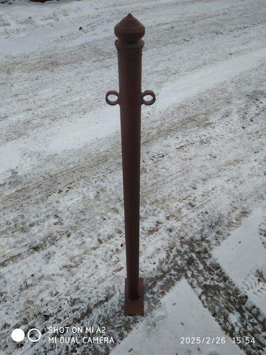 Столбик для забора, ограждения