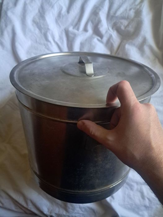 Бак-кастрюля нержавейка 20 л.