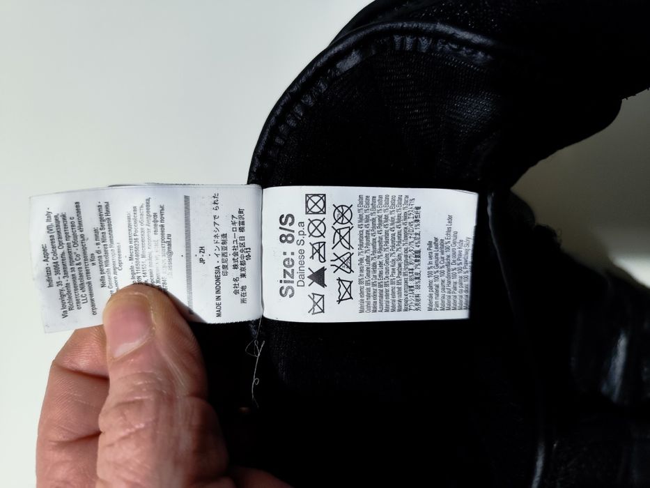 Luvas dainese  D-dry
