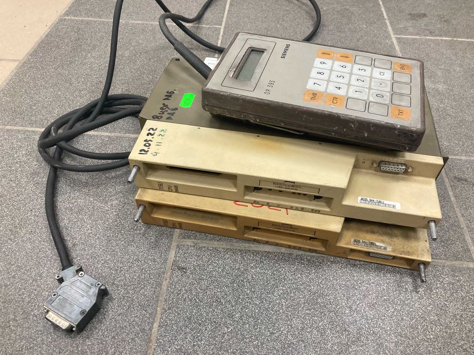 Siemens Simatic S5 944 943 op393 S5 Ps 7A/15A - 6ES5 951- 7L D11 Power