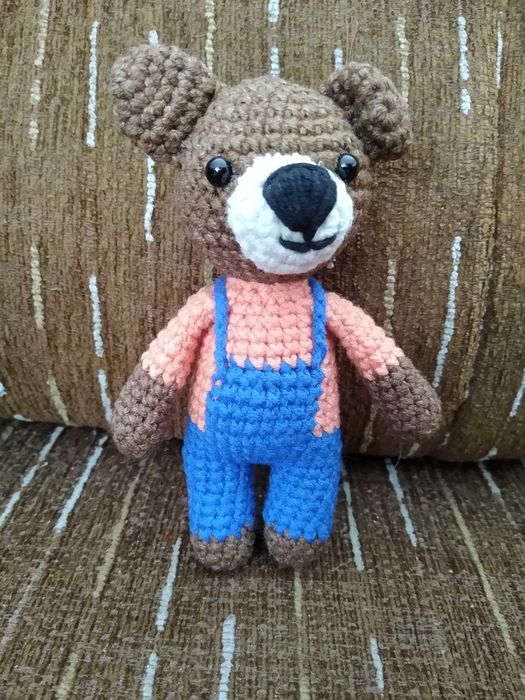 Mały Miś Uszatek maskotka